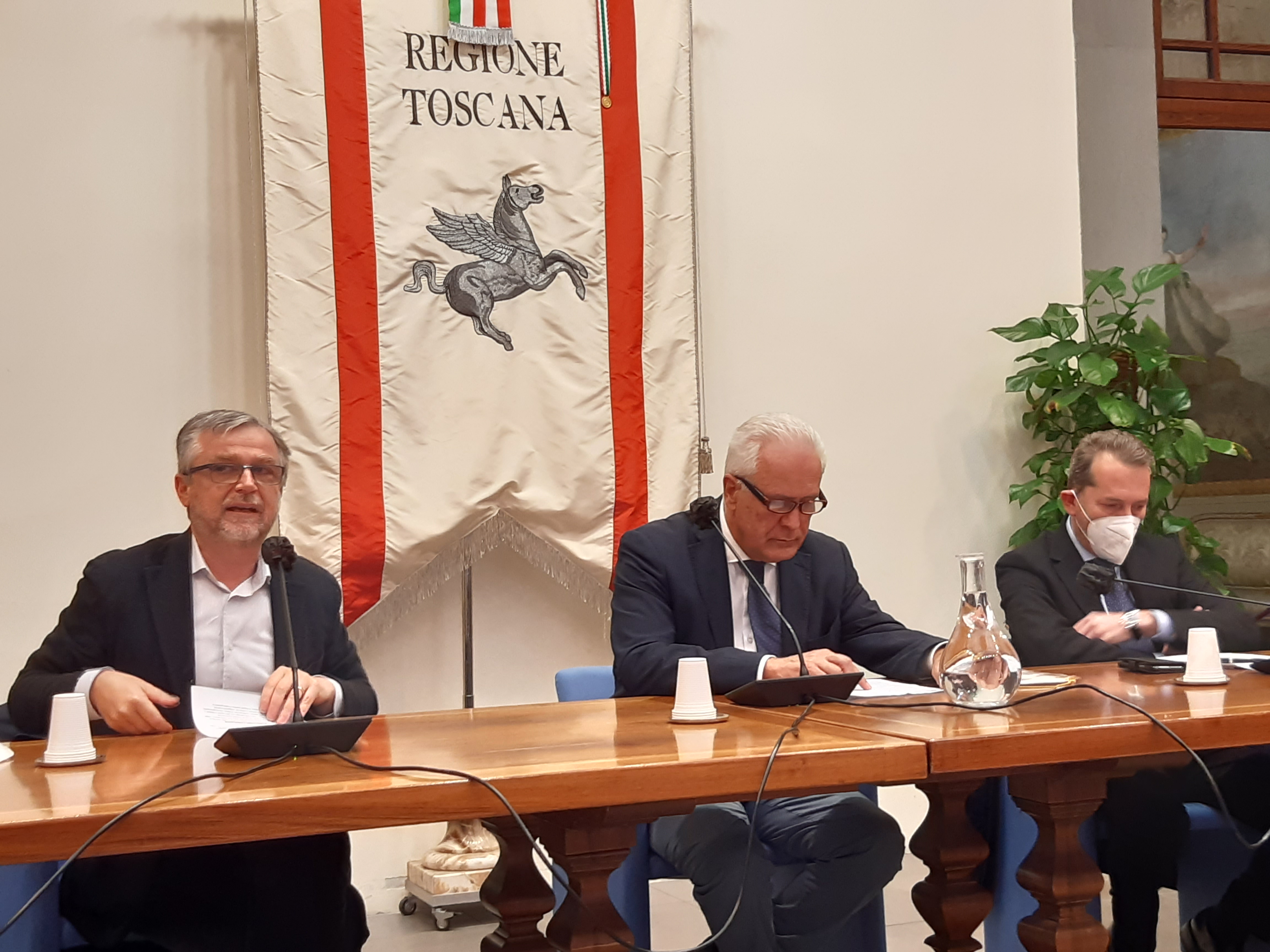 Immagine Giani su quarta dose: “Prima Regione a partire e a settembre pronti a farla a tutti”